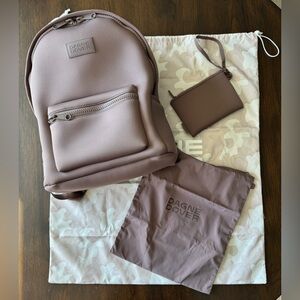Dagne Dover Dakota Neoprene Backpack (Color: Dune)